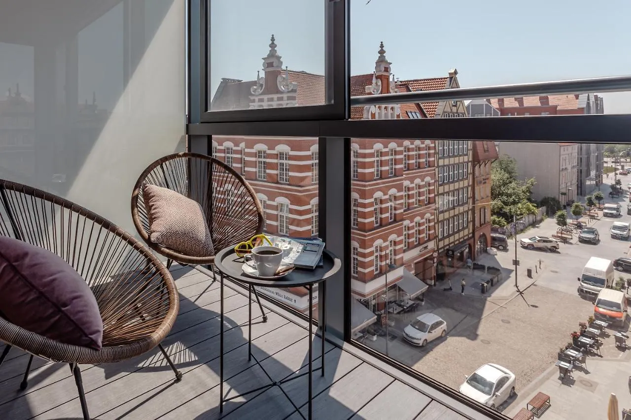 Deo Plaza By Rent Like Home -Pink- Gdańsk Polska