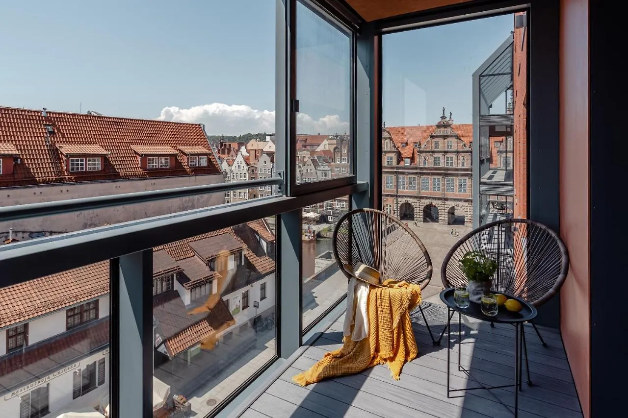 Apartament Deo Plaza By Rent Like Home -Pink- Gdańsk