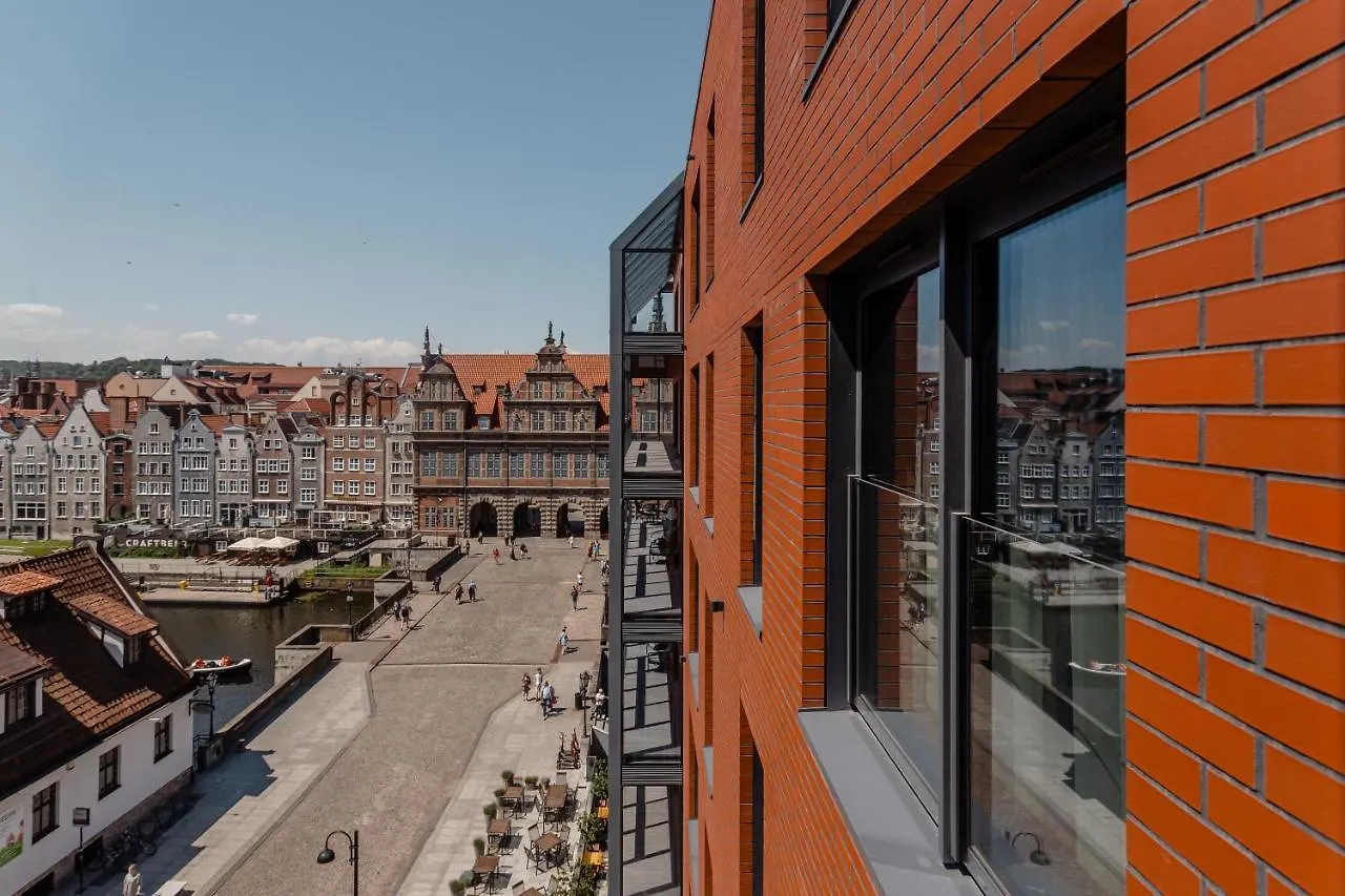 Deo Plaza By Rent Like Home -Pink- Gdańsk 0*,