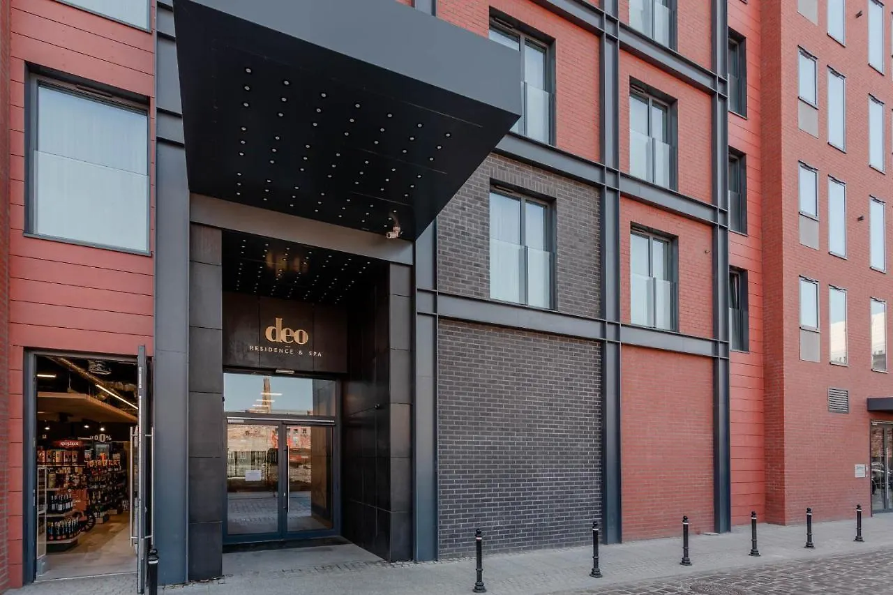 Deo Plaza By Rent Like Home -Pink- Gdańsk