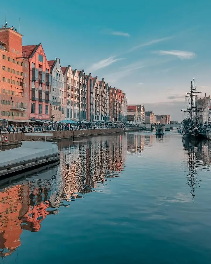 Deo Plaza By Rent Like Home -Pink- Gdańsk 0*,  Polska