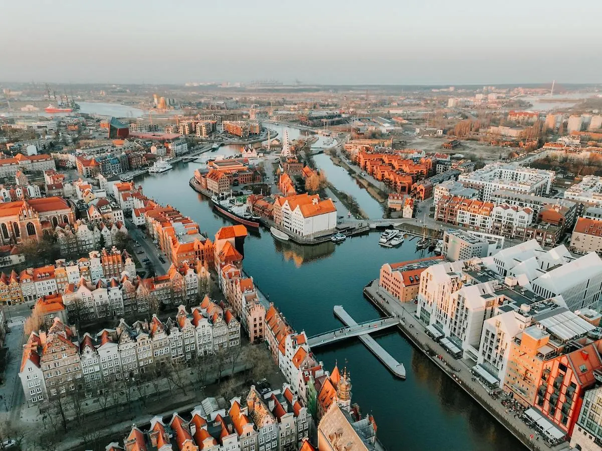 Deo Plaza By Rent Like Home -Pink- Gdańsk Polska